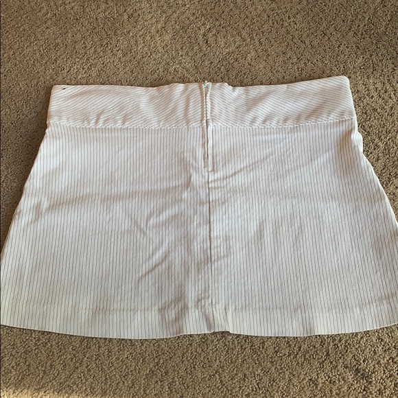 Charlotte Russe pinstripe mini skirt - Picture 5 of 5